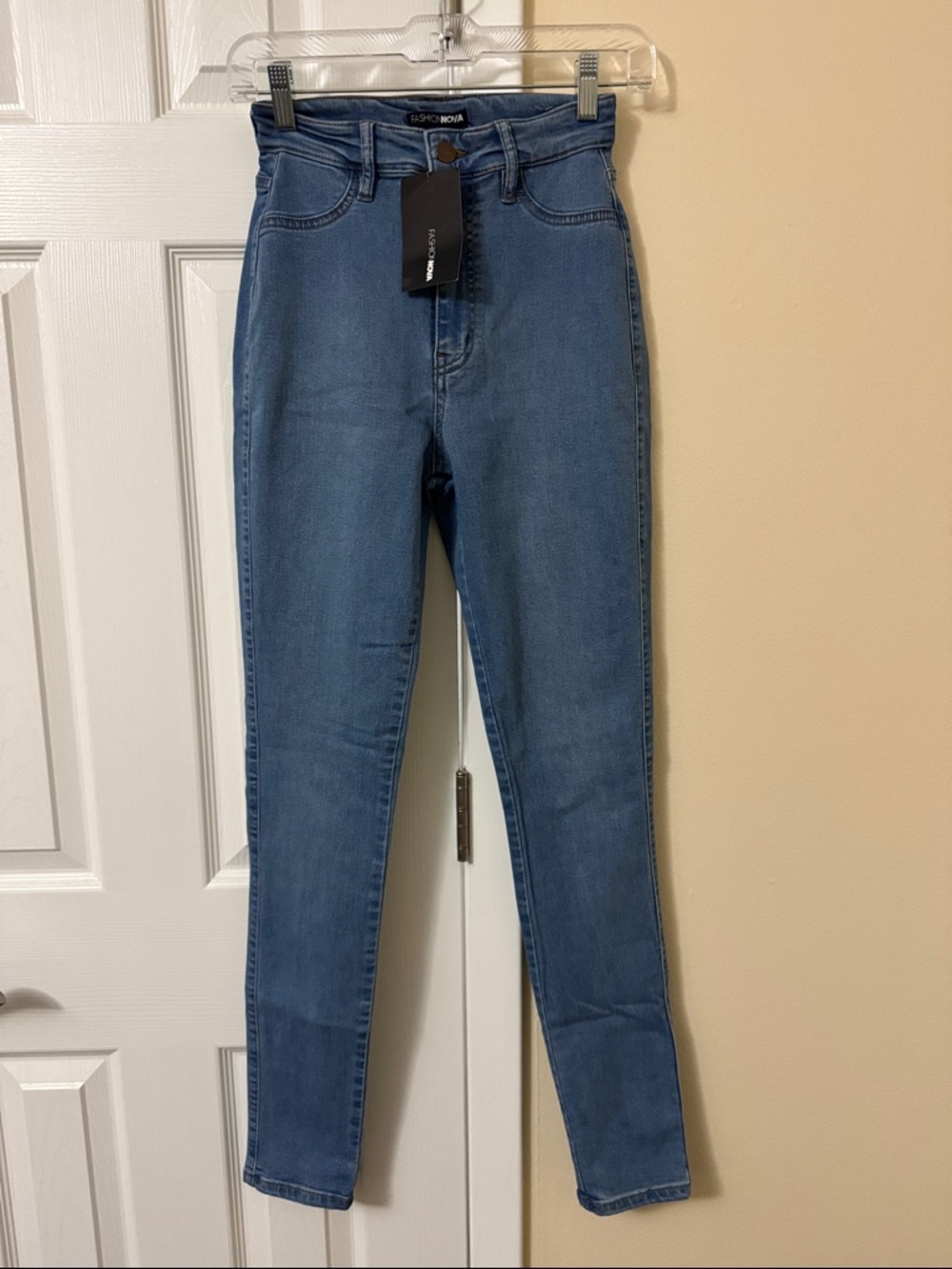 Classic High Waist Skinny Jeans